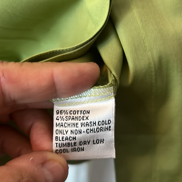 Talbots Tailored Button Down with Cufflinks - Picture 5 of 6